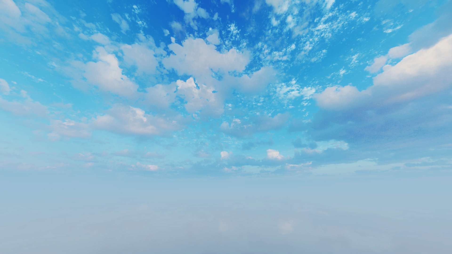 Aesthetic Blue Sky 16 by Yuruze on PvPRP